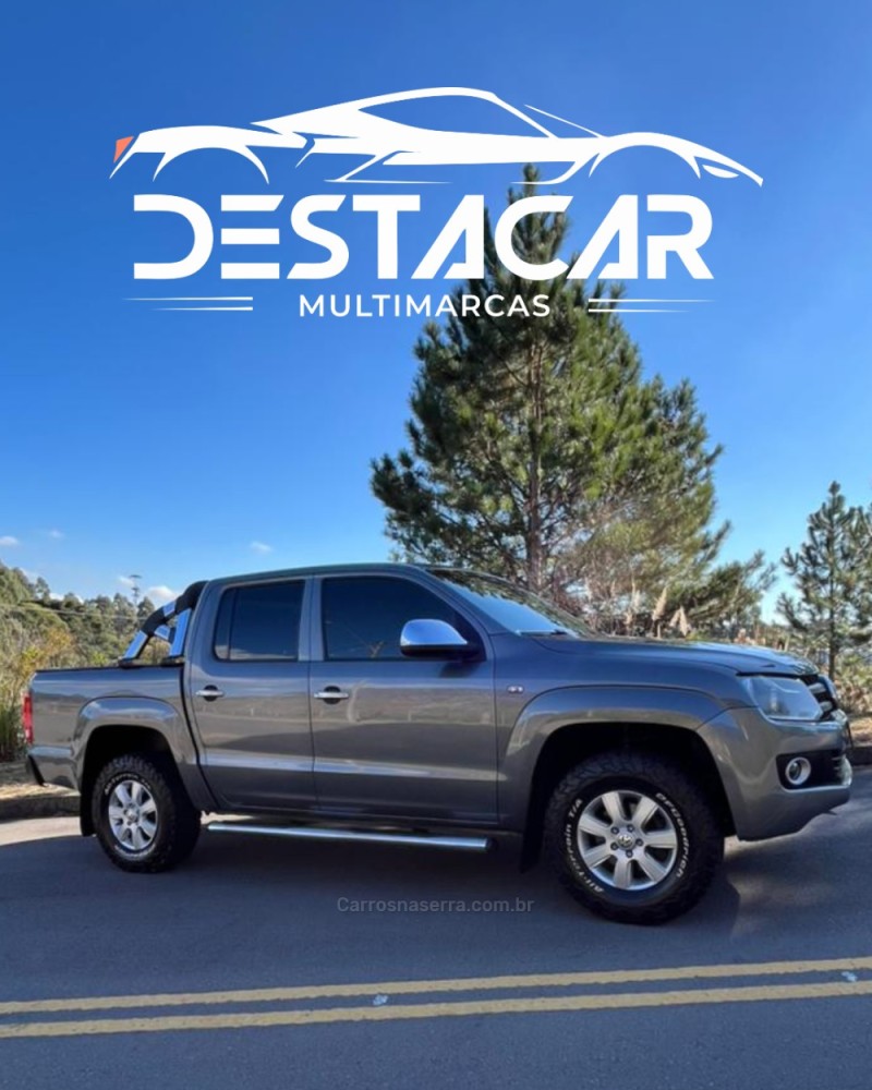AMAROK 2.0 4X4 CD 16V TURBO INTERCOOLER DIESEL 4P MANUAL - 2013 - CAXIAS DO SUL