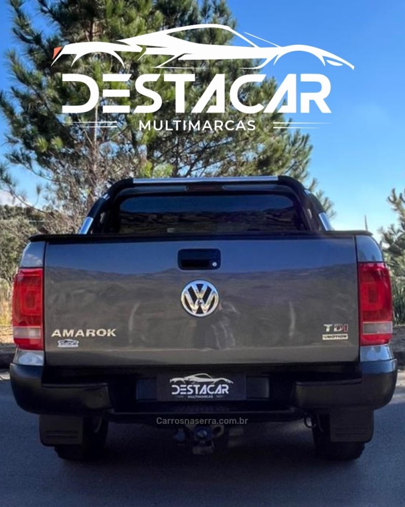 AMAROK 2.0 4X4 CD 16V TURBO INTERCOOLER DIESEL 4P MANUAL - 2013 - CAXIAS DO SUL