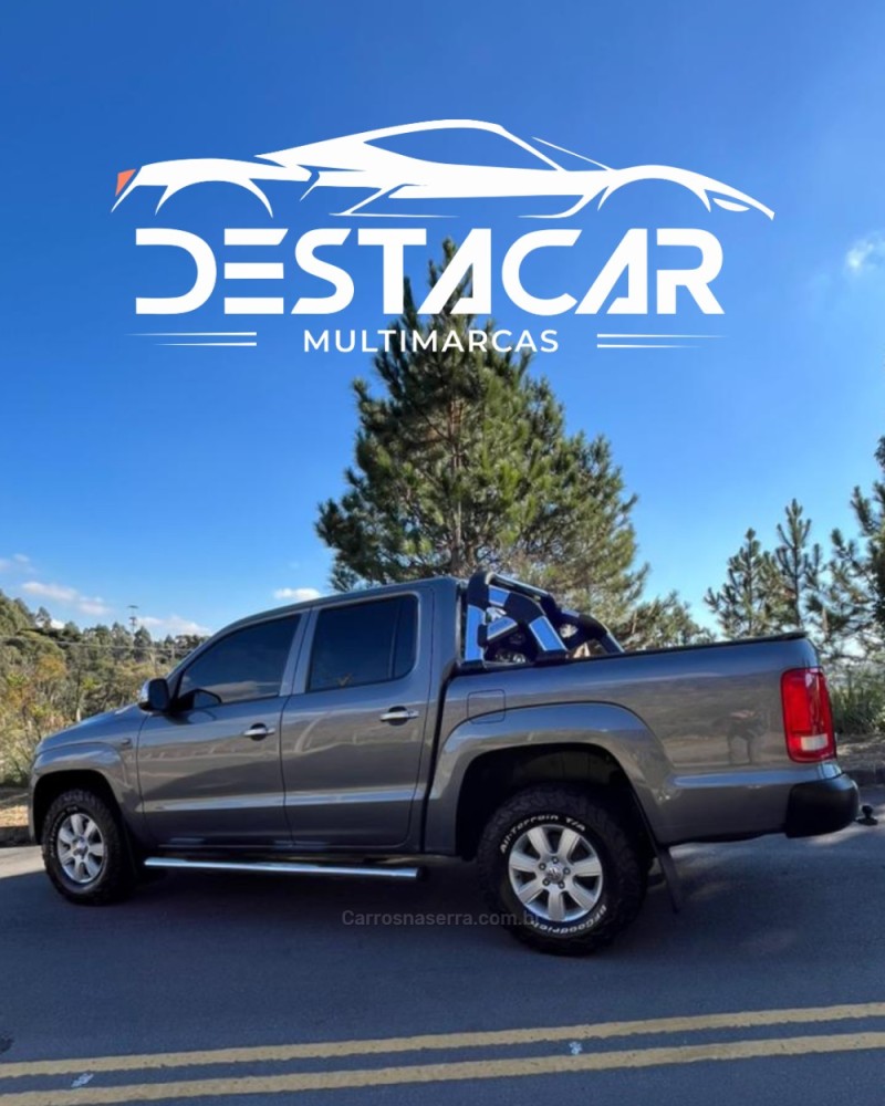 AMAROK 2.0 4X4 CD 16V TURBO INTERCOOLER DIESEL 4P MANUAL - 2013 - CAXIAS DO SUL