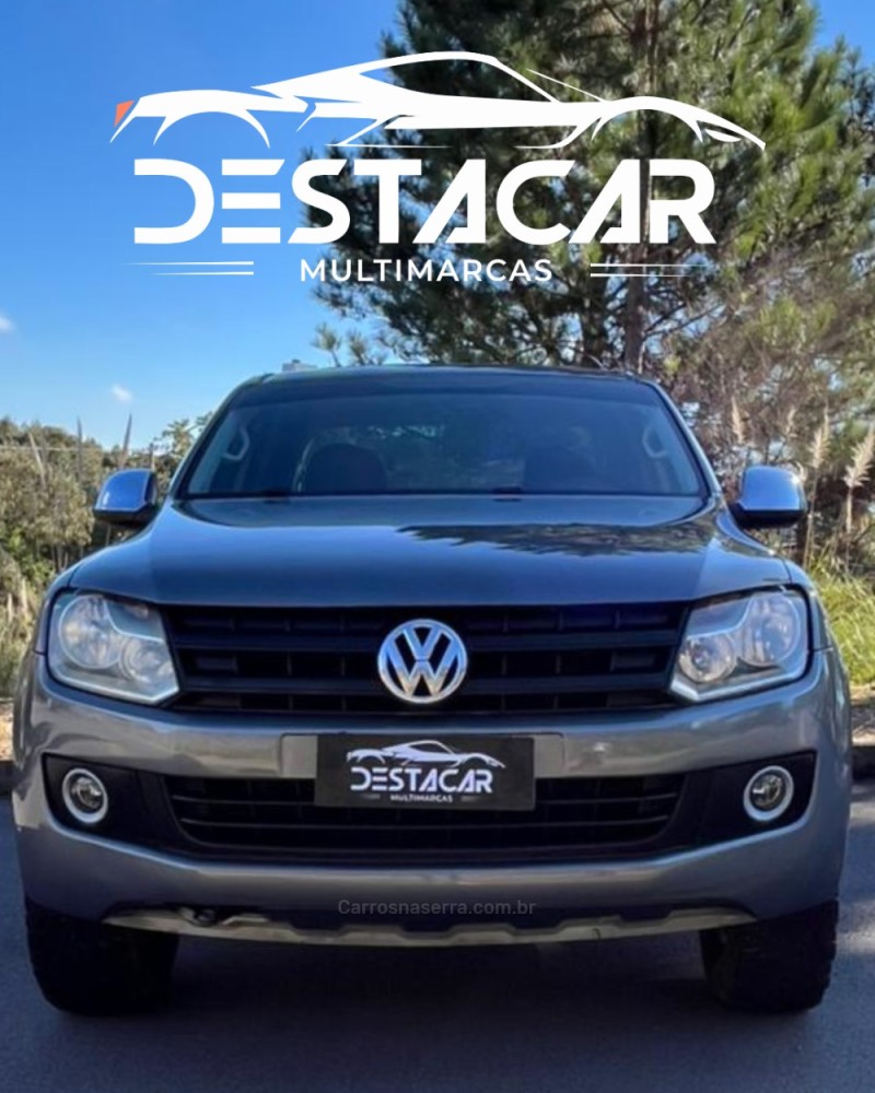 AMAROK 2.0 4X4 CD 16V TURBO INTERCOOLER DIESEL 4P MANUAL - 2013 - CAXIAS DO SUL