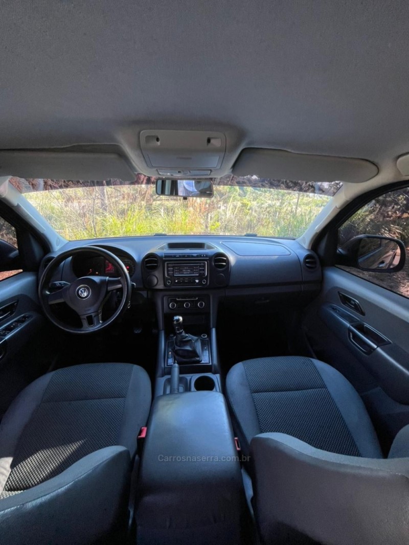 AMAROK 2.0 4X4 CD 16V TURBO INTERCOOLER DIESEL 4P MANUAL - 2013 - CAXIAS DO SUL