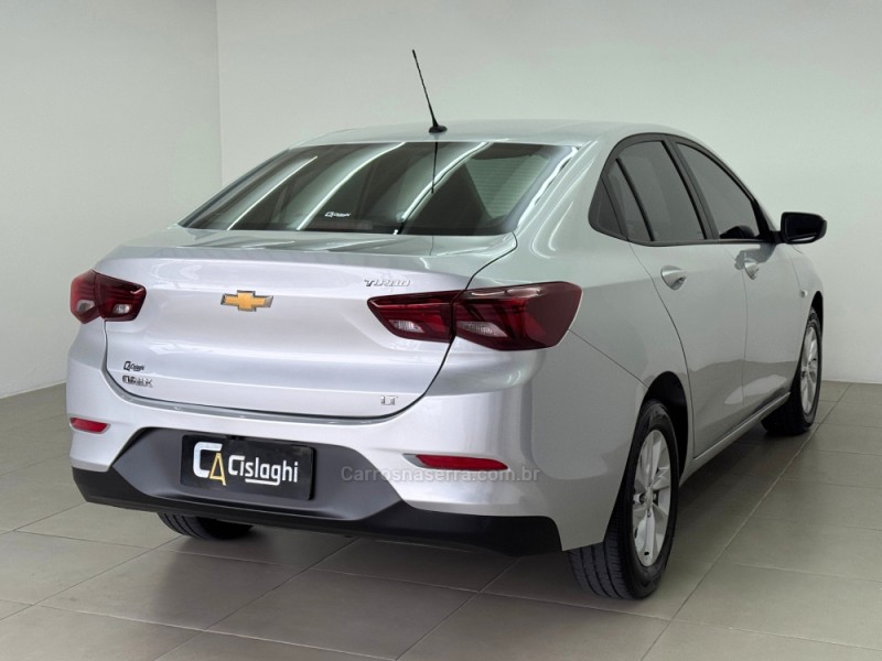 ONIX 1.0	LT PLUS 8V TURBO FLEX 4P AUTOMÁTICO - 2021 - CARLOS BARBOSA