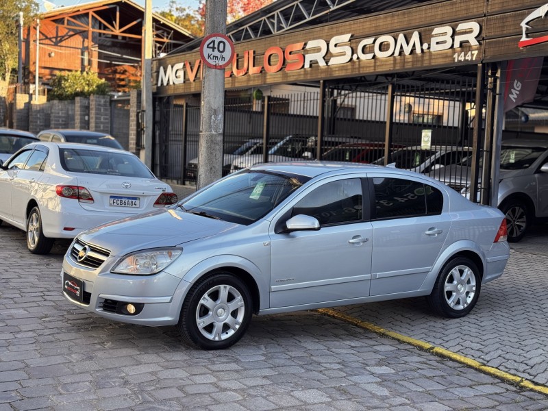 vectra 2.0 mpfi elegance 8v flex 4p automatico 2006 caxias do sul
