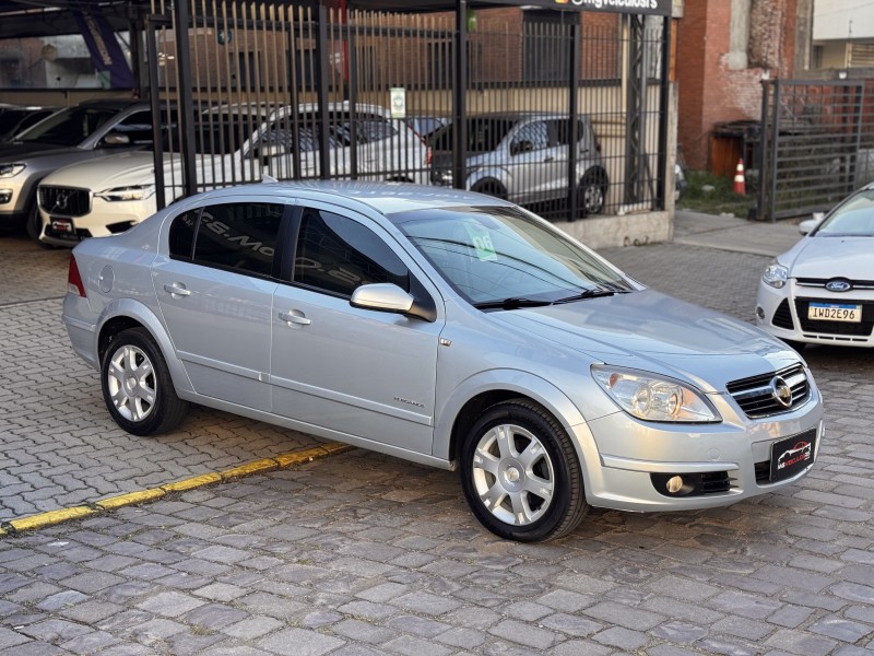 VECTRA 2.0 MPFI ELEGANCE 8V FLEX 4P AUTOMÁTICO - 2006 - CAXIAS DO SUL
