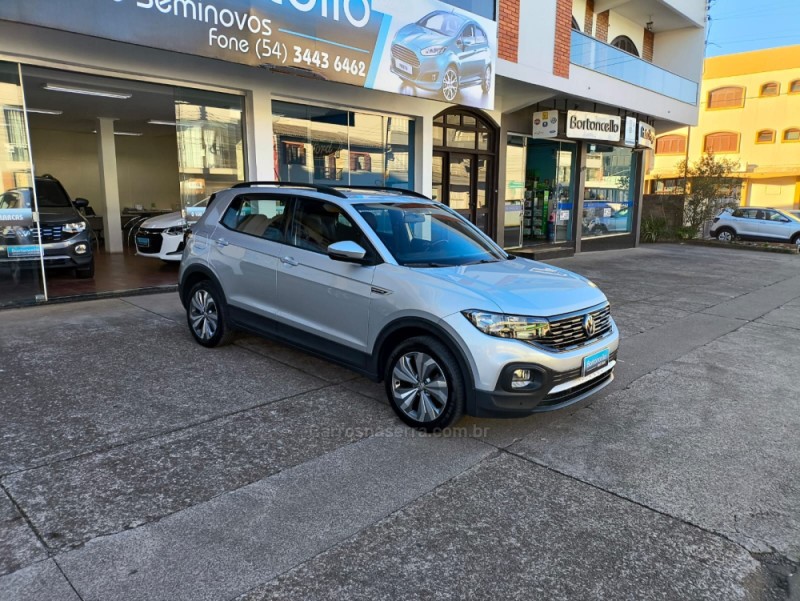 T-CROSS 1.0 COMFORTLINE TSI FLEX 4P AUTOMÁTICO - 2020 - GUAPORé