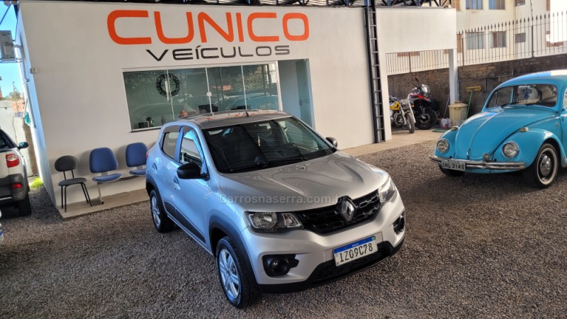 kwid 1.0 12v sce flex zen manual 2020 caxias do sul