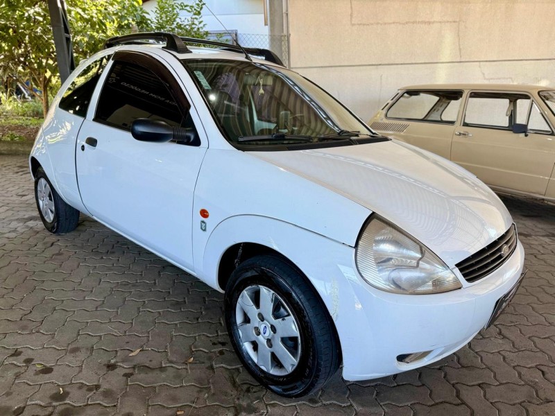 KA 1.0 MPI GL 8V GASOLINA 2P MANUAL - 2006 - CAXIAS DO SUL