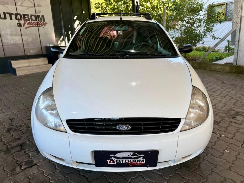 KA 1.0 MPI GL 8V GASOLINA 2P MANUAL - 2006 - CAXIAS DO SUL