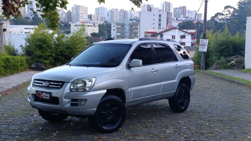 sportage 2.0 lx 4x2 16v gasolina 4p manual 2008 caxias do sul