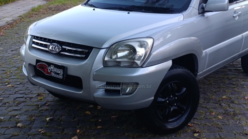 SPORTAGE 2.0 LX 4X2 16V GASOLINA 4P MANUAL - 2008 - CAXIAS DO SUL