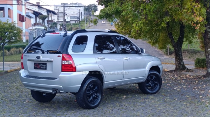 SPORTAGE 2.0 LX 4X2 16V GASOLINA 4P MANUAL - 2008 - CAXIAS DO SUL