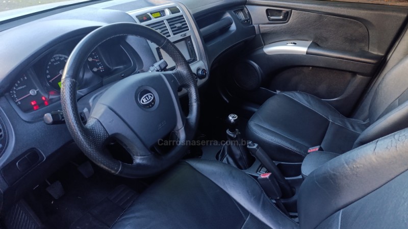 SPORTAGE 2.0 LX 4X2 16V GASOLINA 4P MANUAL - 2008 - CAXIAS DO SUL