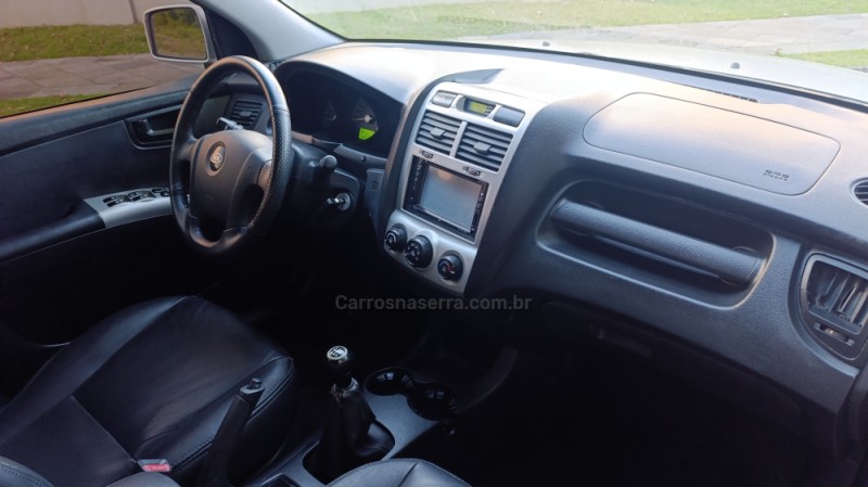 SPORTAGE 2.0 LX 4X2 16V GASOLINA 4P MANUAL - 2008 - CAXIAS DO SUL