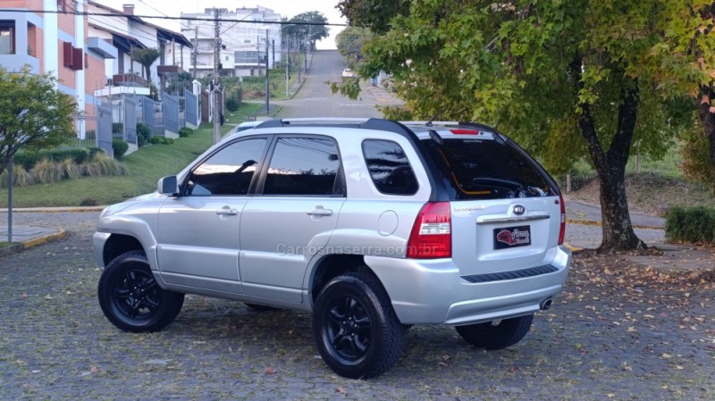 SPORTAGE 2.0 LX 4X2 16V GASOLINA 4P MANUAL - 2008 - CAXIAS DO SUL