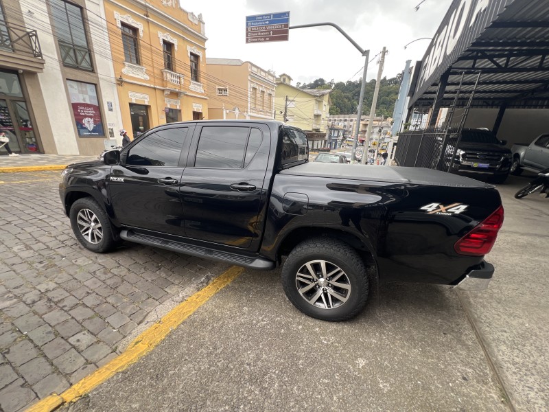 HILUX 2.8 SRV 4X4 CD 16V DIESEL 4P AUTOMÁTICO - 2016 - GARIBALDI
