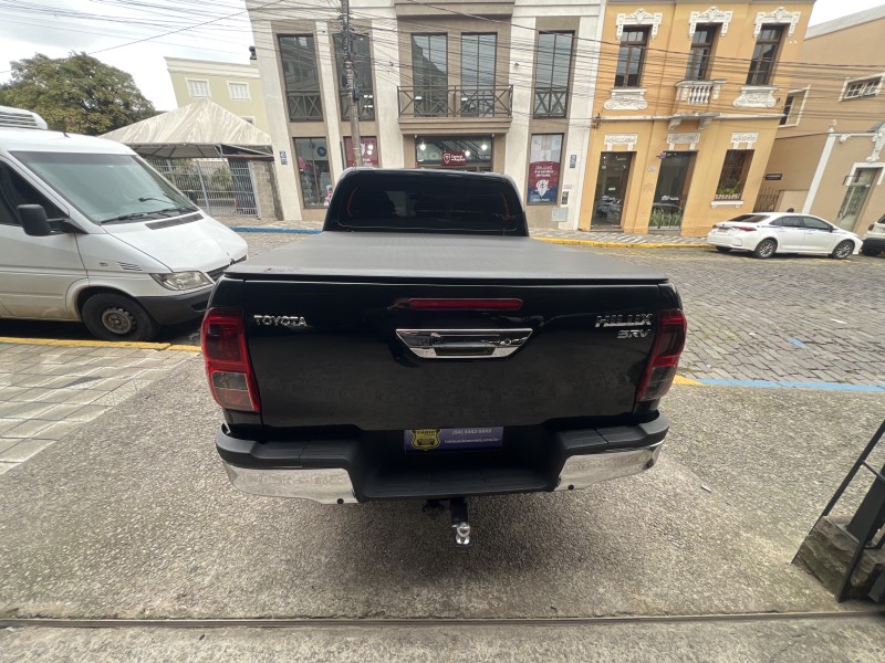 HILUX 2.8 SRV 4X4 CD 16V DIESEL 4P AUTOMÁTICO - 2016 - GARIBALDI