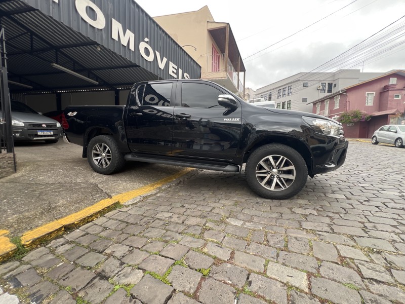 HILUX 2.8 SRV 4X4 CD 16V DIESEL 4P AUTOMÁTICO - 2016 - GARIBALDI