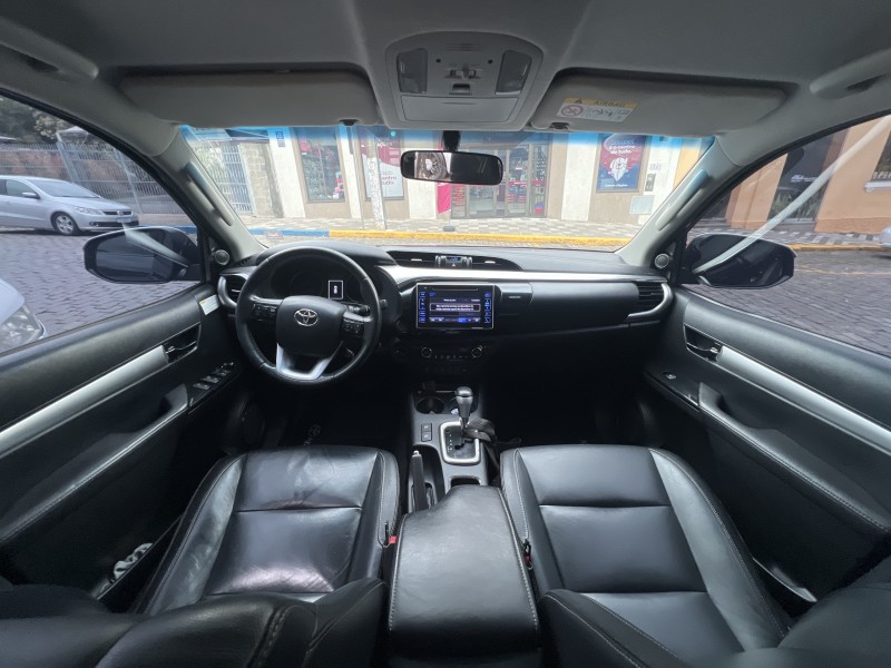 HILUX 2.8 SRV 4X4 CD 16V DIESEL 4P AUTOMÁTICO - 2016 - GARIBALDI