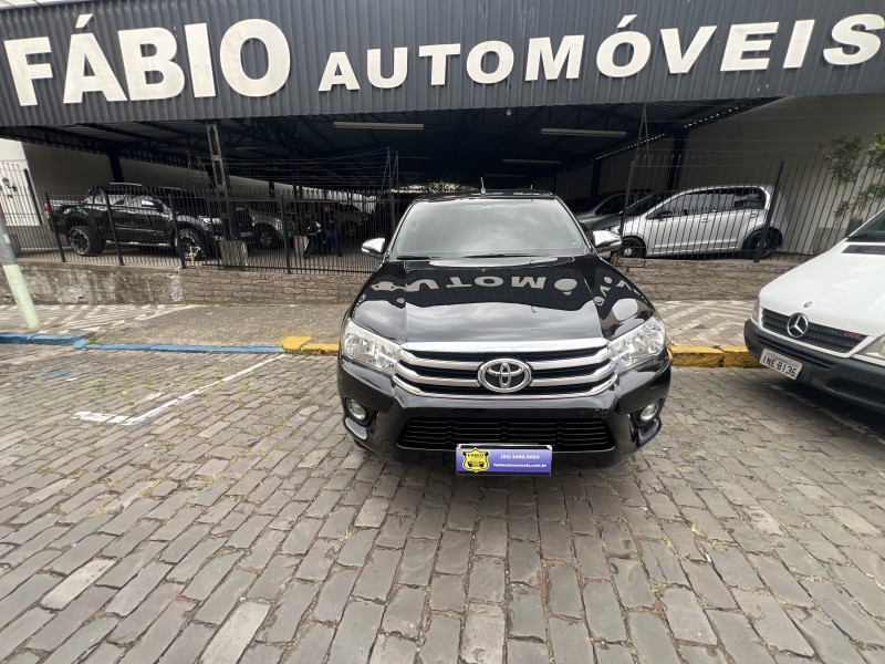 HILUX 2.8 SRV 4X4 CD 16V DIESEL 4P AUTOMÁTICO - 2016 - GARIBALDI