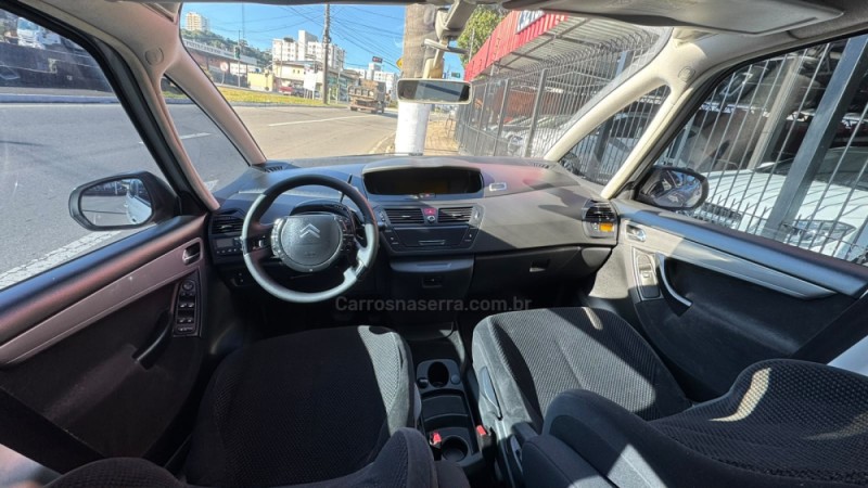C4 PICASSO 2.0 16V GASOLINA 4P AUTOMÁTICO - 2010 - CAXIAS DO SUL
