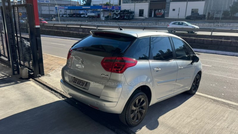 C4 PICASSO 2.0 16V GASOLINA 4P AUTOMÁTICO - 2010 - CAXIAS DO SUL