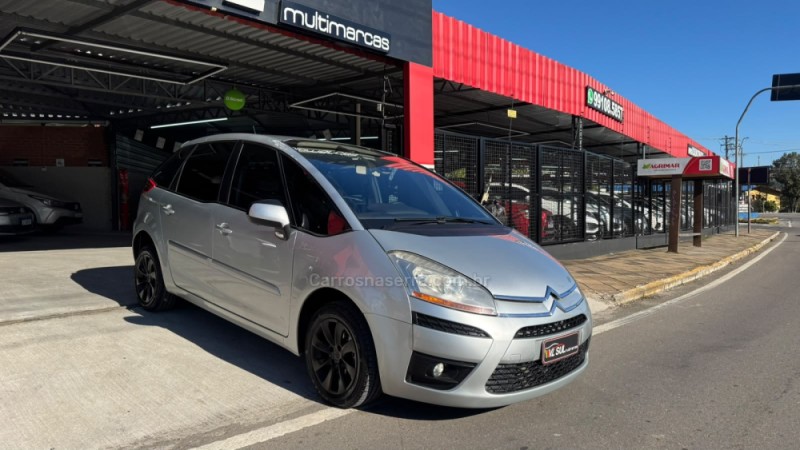 C4 PICASSO 2.0 16V GASOLINA 4P AUTOMÁTICO - 2010 - CAXIAS DO SUL
