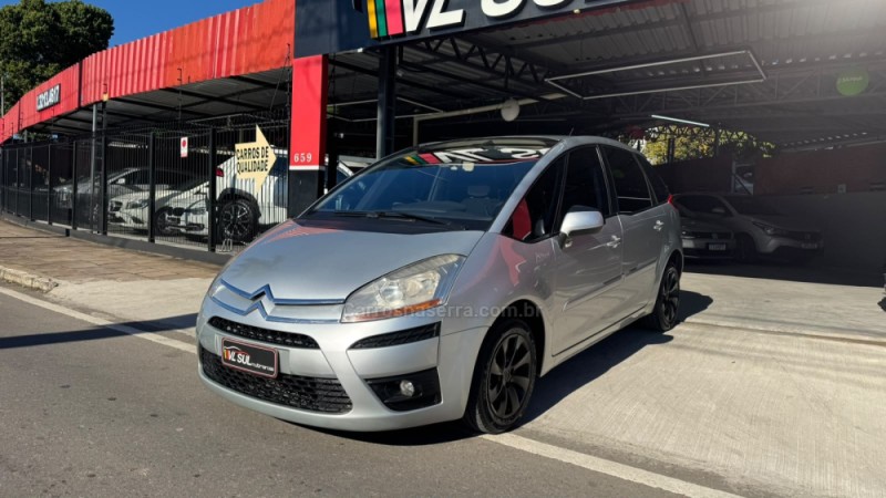 C4 PICASSO 2.0 16V GASOLINA 4P AUTOMÁTICO - 2010 - CAXIAS DO SUL