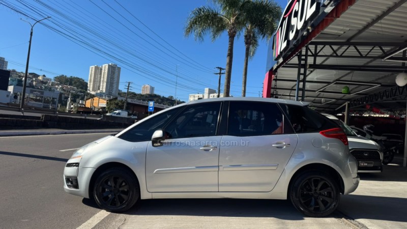 C4 PICASSO 2.0 16V GASOLINA 4P AUTOMÁTICO - 2010 - CAXIAS DO SUL