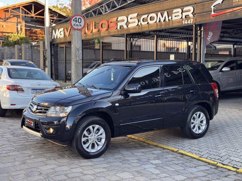 grand vitara 2.0 4x4 16v gasolina 4p automatico 2013 caxias do sul
