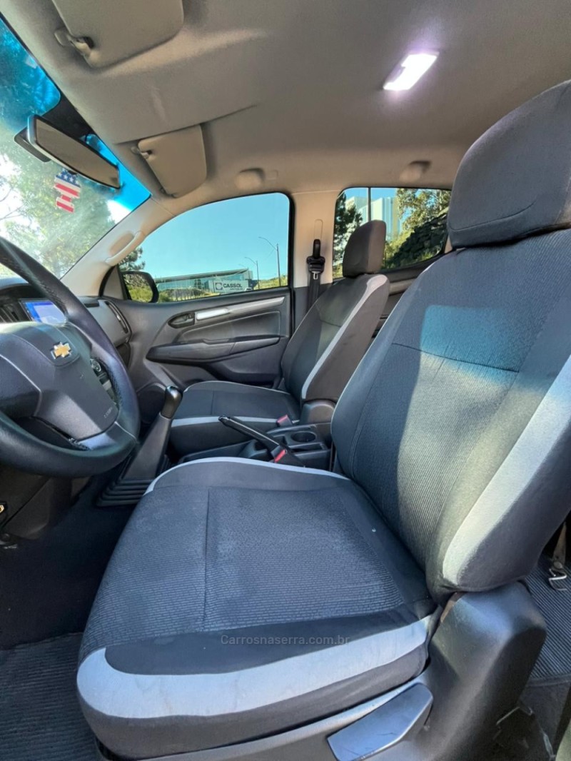 S10 2.8 LS 4X4 CD 16V TURBO DIESEL 4P MANUAL - 2018 - CAXIAS DO SUL