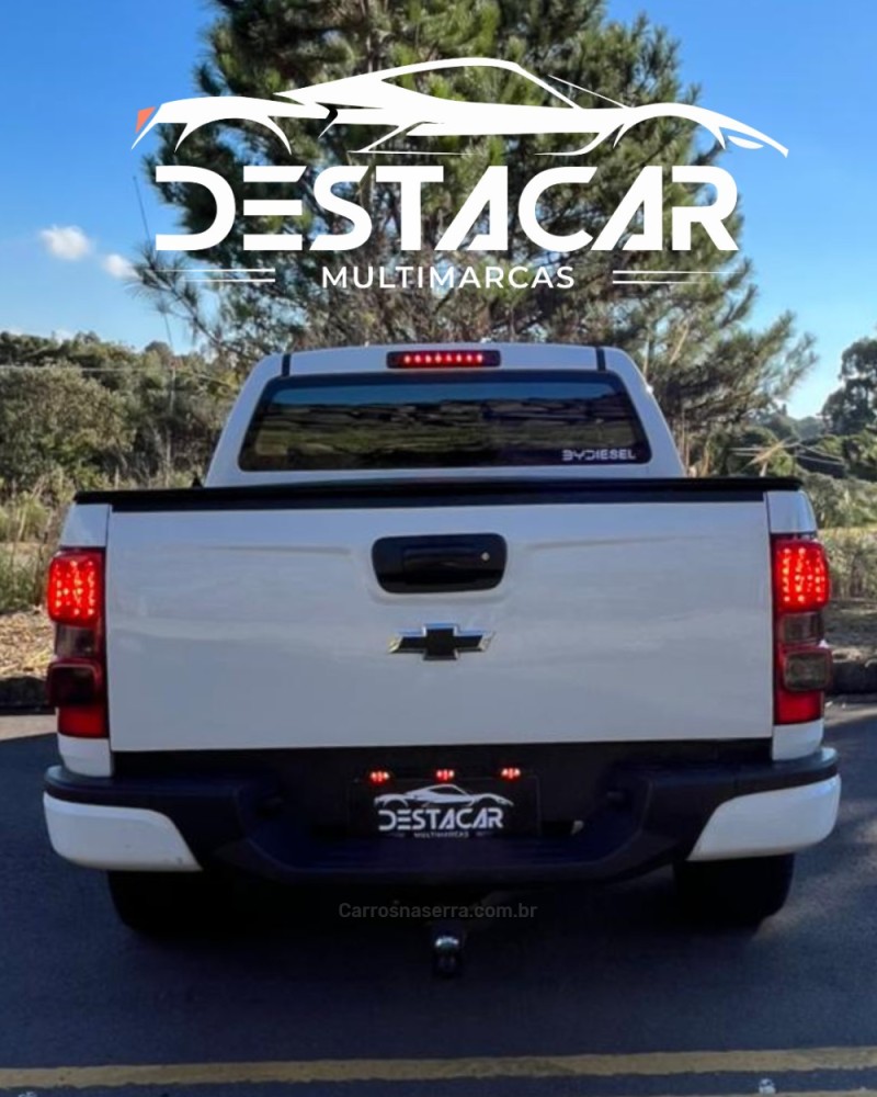 S10 2.8 LS 4X4 CD 16V TURBO DIESEL 4P MANUAL - 2018 - CAXIAS DO SUL