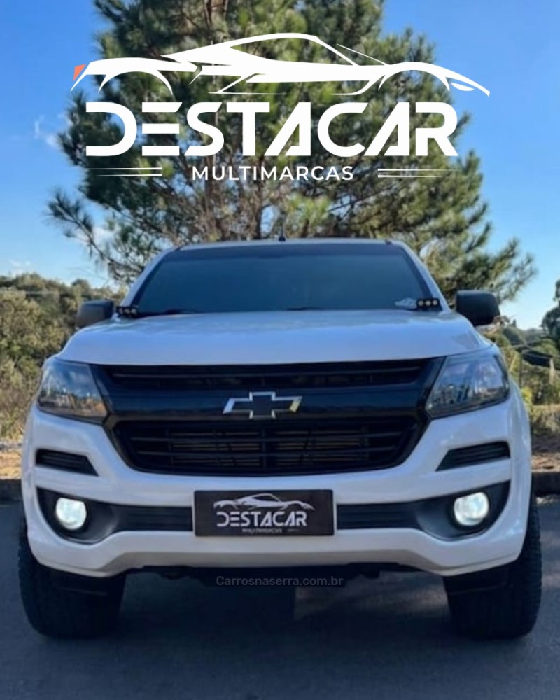 S10 2.8 LS 4X4 CD 16V TURBO DIESEL 4P MANUAL - 2018 - CAXIAS DO SUL