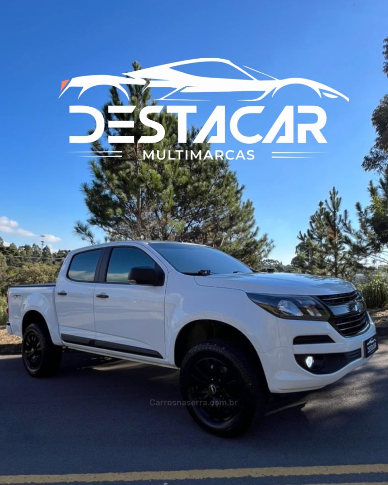 S10 2.8 LS 4X4 CD 16V TURBO DIESEL 4P MANUAL - 2018 - CAXIAS DO SUL
