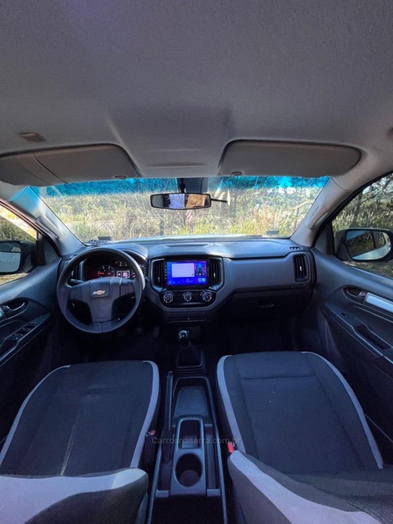 S10 2.8 LS 4X4 CD 16V TURBO DIESEL 4P MANUAL - 2018 - CAXIAS DO SUL