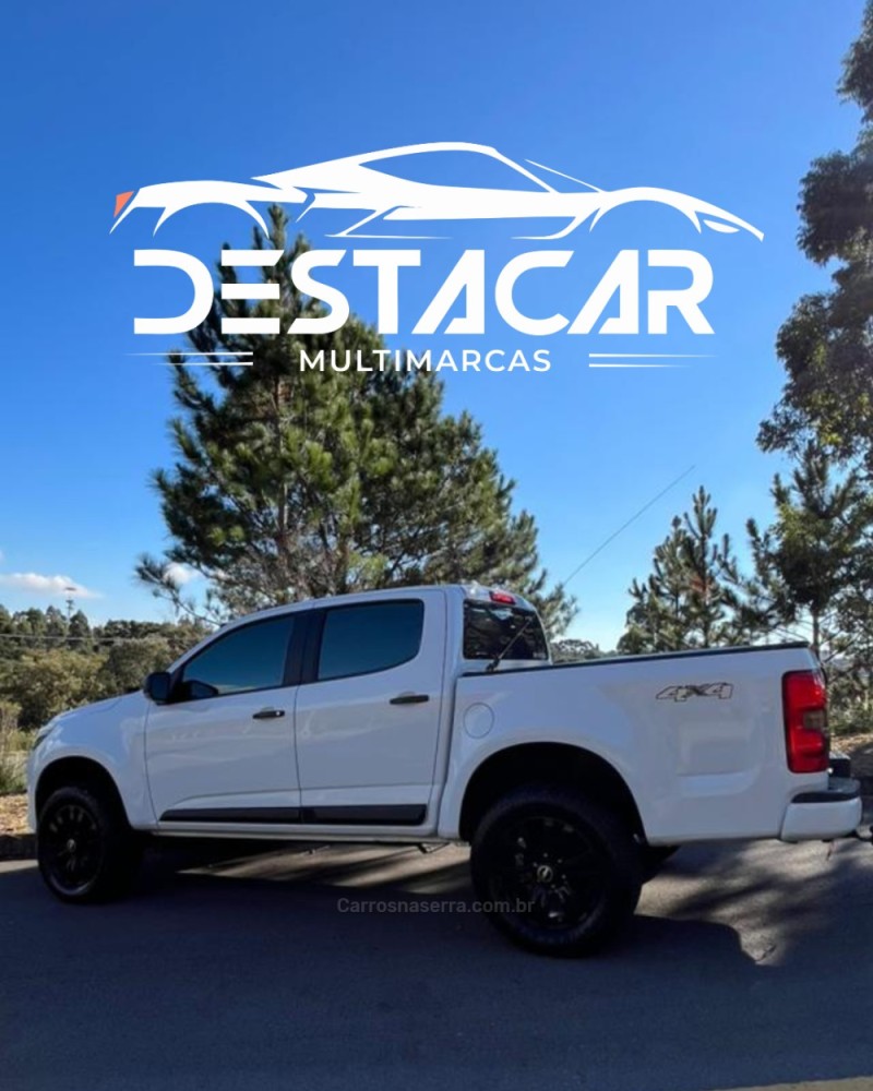 S10 2.8 LS 4X4 CD 16V TURBO DIESEL 4P MANUAL - 2018 - CAXIAS DO SUL
