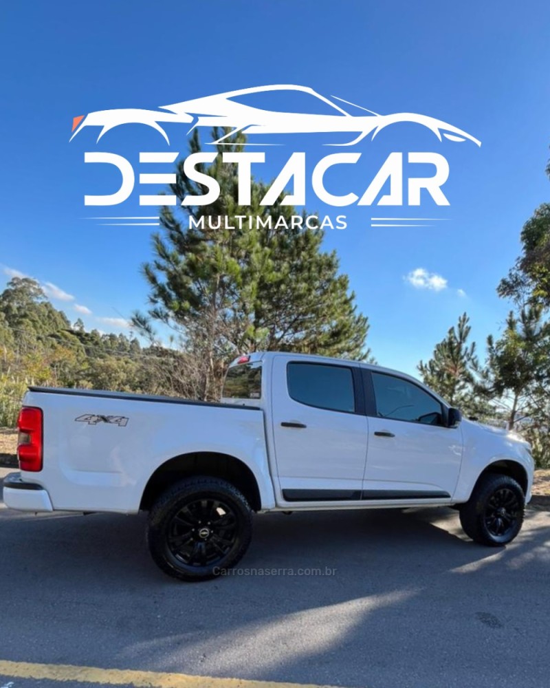 S10 2.8 LS 4X4 CD 16V TURBO DIESEL 4P MANUAL - 2018 - CAXIAS DO SUL