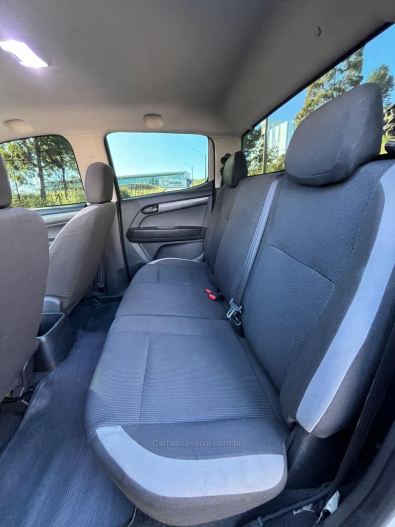S10 2.8 LS 4X4 CD 16V TURBO DIESEL 4P MANUAL - 2018 - CAXIAS DO SUL