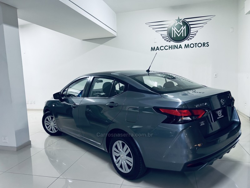 VERSA 1.6 SENSE 16V FLEX 4P AUTOMÁTICO - 2023 - CAXIAS DO SUL