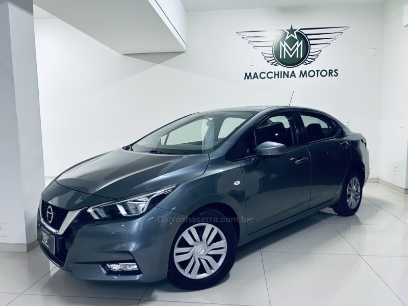 VERSA 1.6 SENSE 16V FLEX 4P AUTOMÁTICO - 2023 - CAXIAS DO SUL