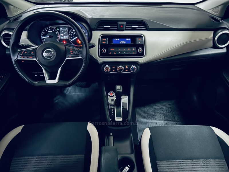 VERSA 1.6 SENSE 16V FLEX 4P AUTOMÁTICO - 2023 - CAXIAS DO SUL