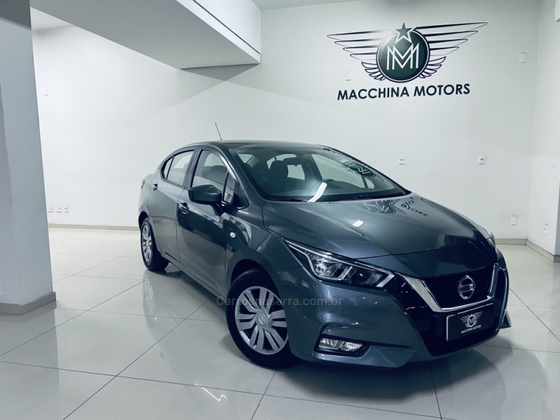 versa 1.6 sense 16v flex 4p automatico 2023 caxias do sul