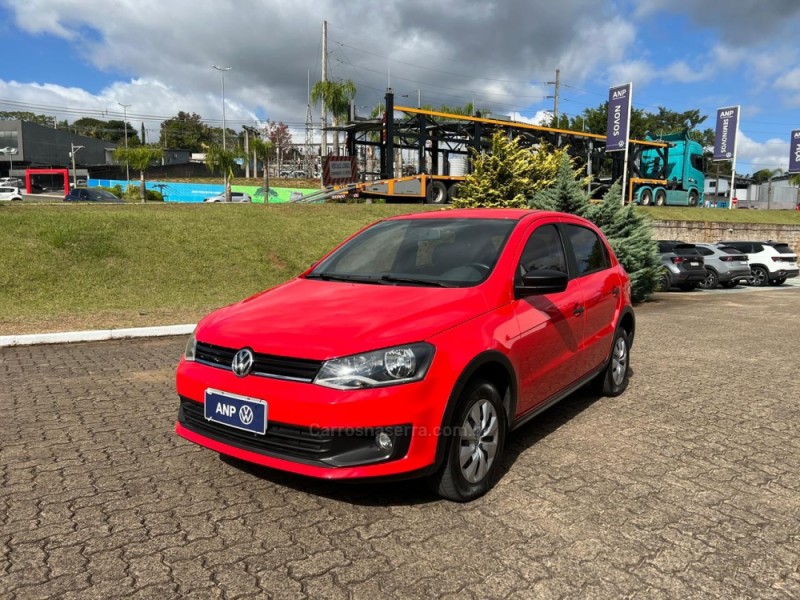 GOL 1.0 MI TRACK 8V FLEX 4P MANUAL - 2014 - NOVA PETRóPOLIS