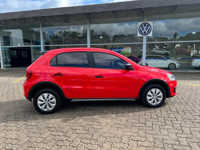 GOL 1.0 MI TRACK 8V FLEX 4P MANUAL - 2014 - NOVA PETRóPOLIS