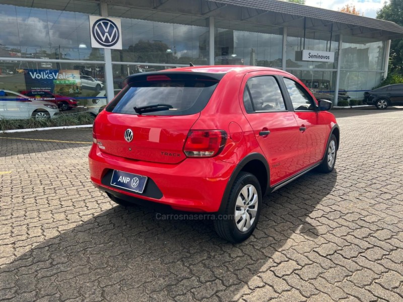 GOL 1.0 MI TRACK 8V FLEX 4P MANUAL - 2014 - NOVA PETRóPOLIS