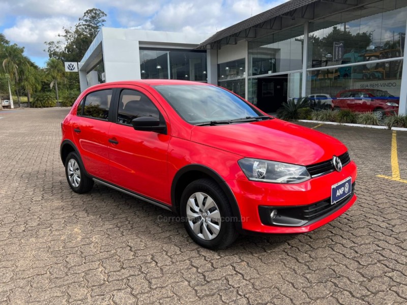 GOL 1.0 MI TRACK 8V FLEX 4P MANUAL - 2014 - NOVA PETRóPOLIS