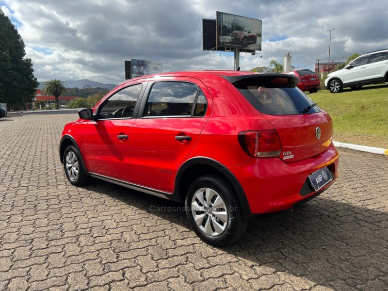 GOL 1.0 MI TRACK 8V FLEX 4P MANUAL - 2014 - NOVA PETRóPOLIS