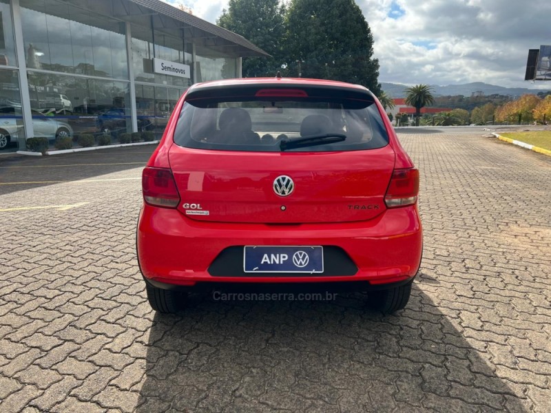 GOL 1.0 MI TRACK 8V FLEX 4P MANUAL - 2014 - NOVA PETRóPOLIS