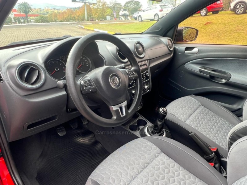 GOL 1.0 MI TRACK 8V FLEX 4P MANUAL - 2014 - NOVA PETRóPOLIS