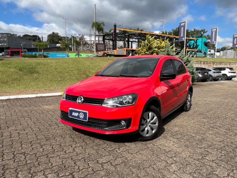 gol 1.0 mi track 8v flex 4p manual 2014 nova petropolis