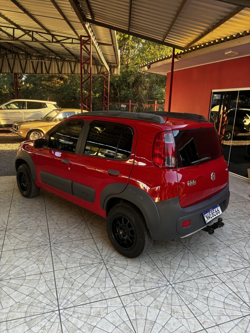 UNO 1.0 WAY 8V FLEX 4P MANUAL - 2012 - CAXIAS DO SUL